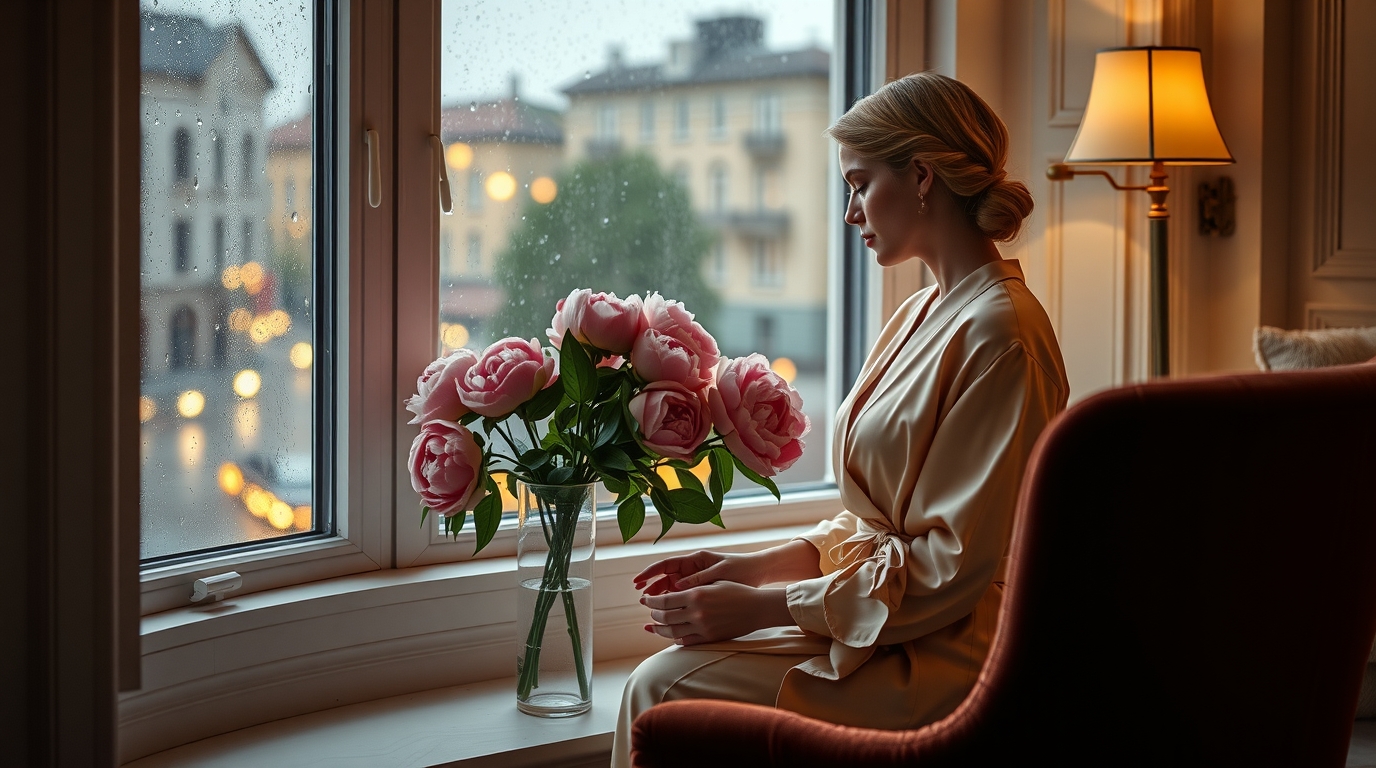 Исторические стеклянные вазы