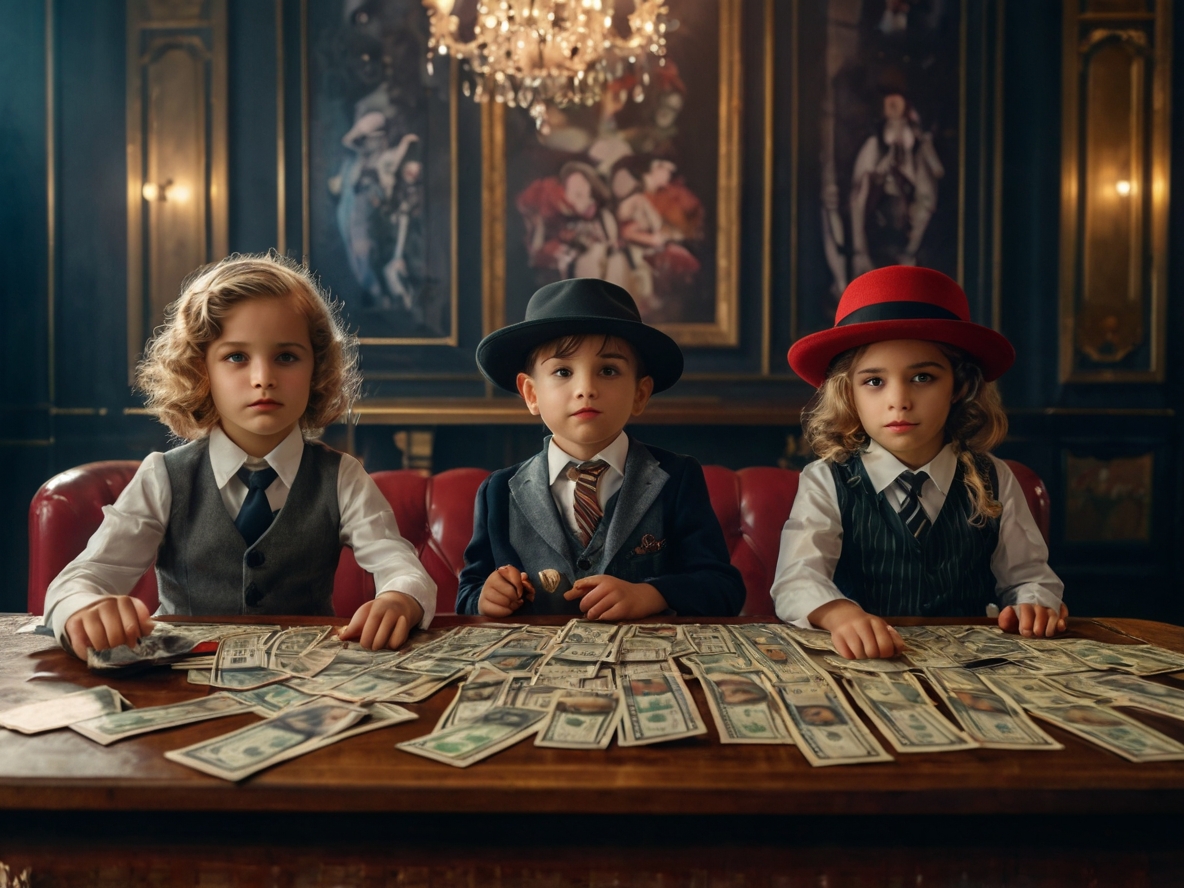 Ведущий Мафии для детей: уникальное развлечение на детском празднике в Москве ведущий, мафия, для, детей