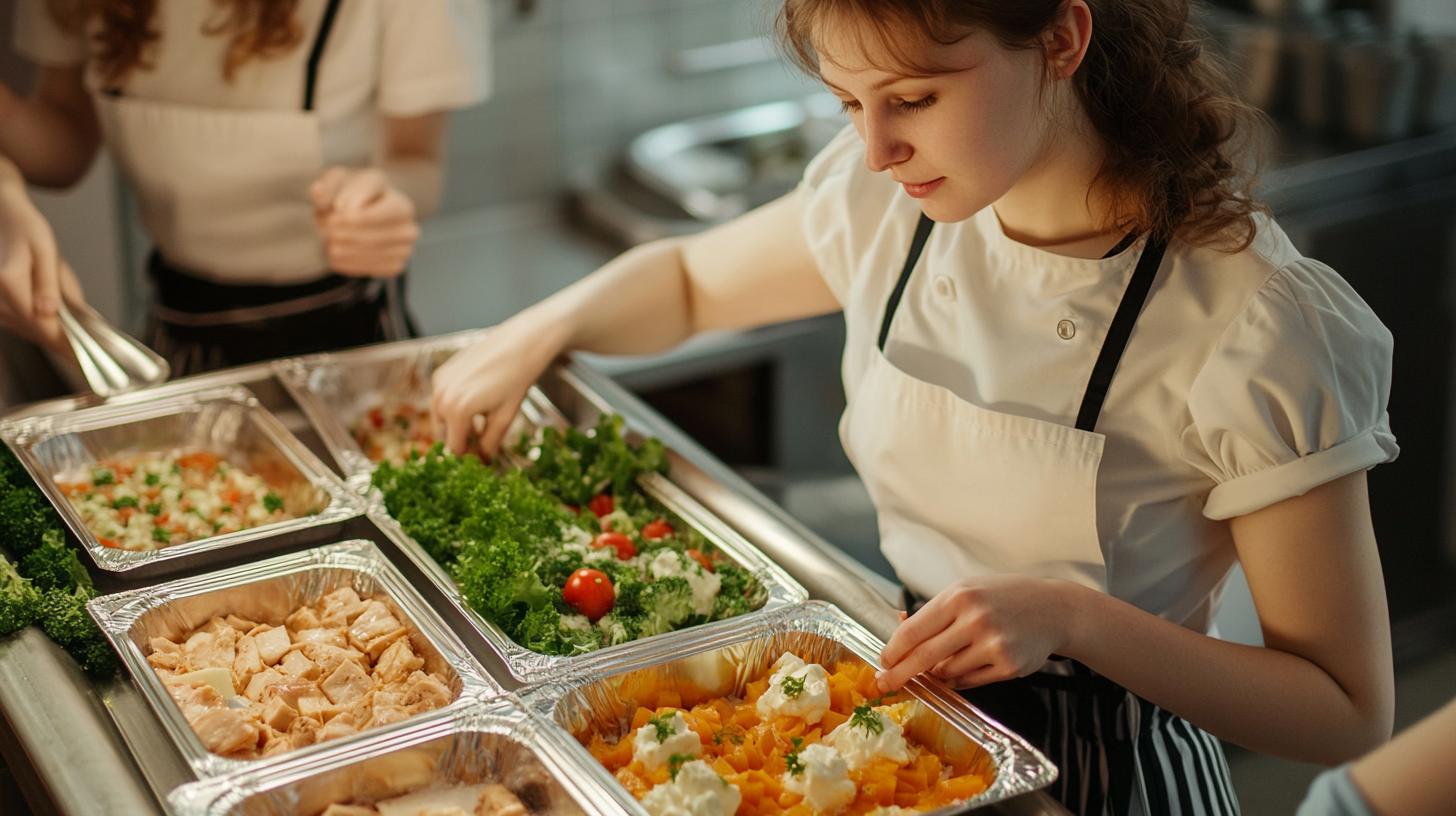 Идеальное решение для питания на 200 человек в Красноярске: комплексные обеды по выгодным ценам питание, на, 200, человек, красноярск, цены, комбинат, питания, уллкецховели, 26