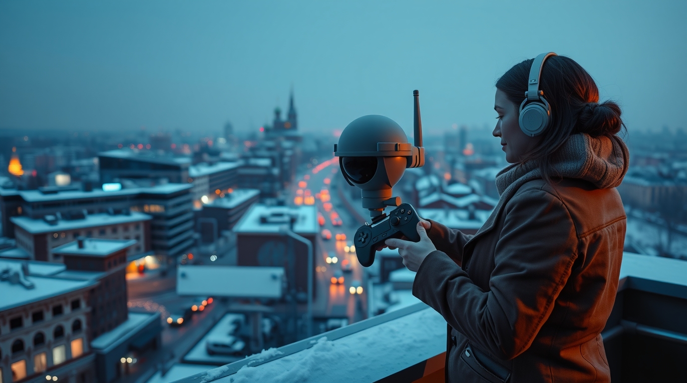 PTZ камера 4K 10x Zoom SDI