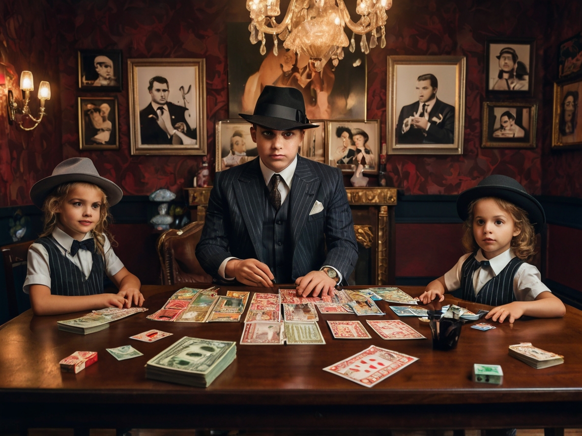 Ведущий Мафии на день рождения в Москве