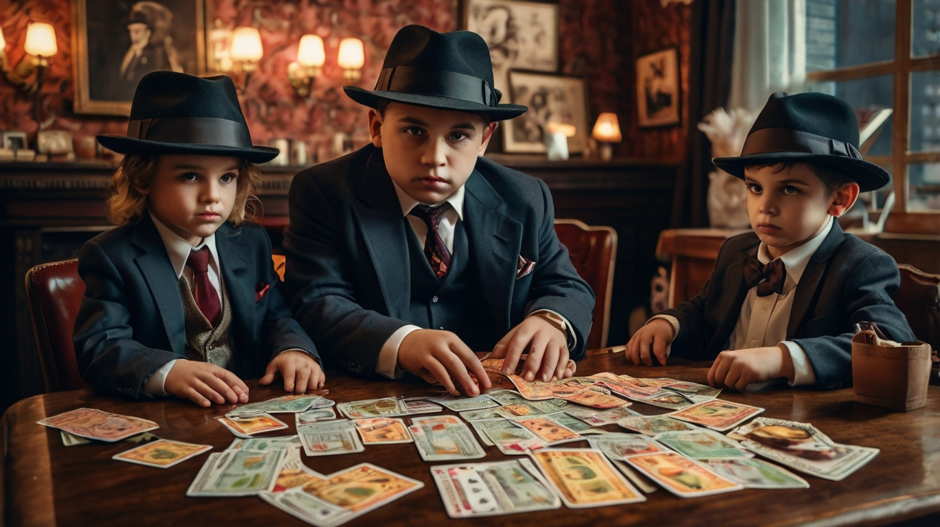 Ведущий Мафии для детей: уникальное развлечение на детском празднике в Москве ведущий, мафия, для, детей