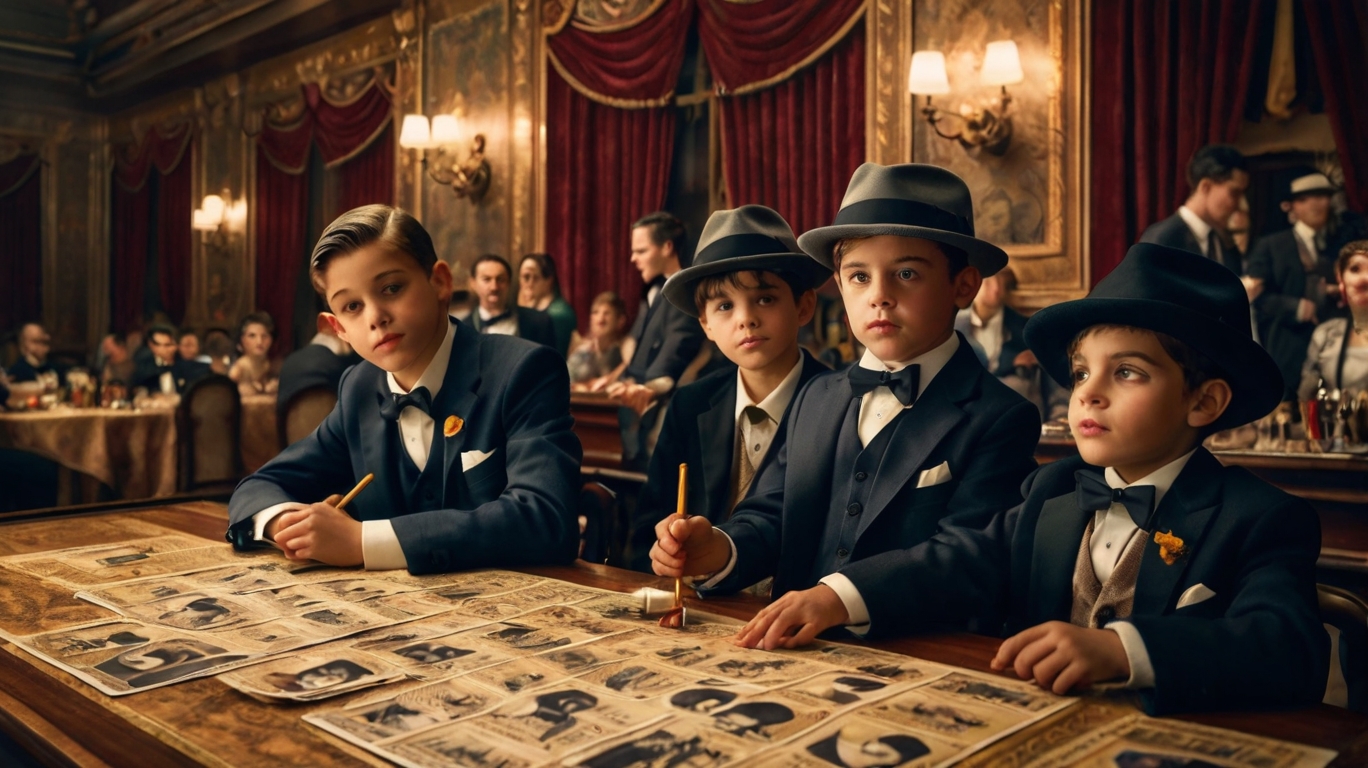 Ведущий Мафии для детей: уникальное развлечение на детском празднике в Москве ведущий, мафия, для, детей