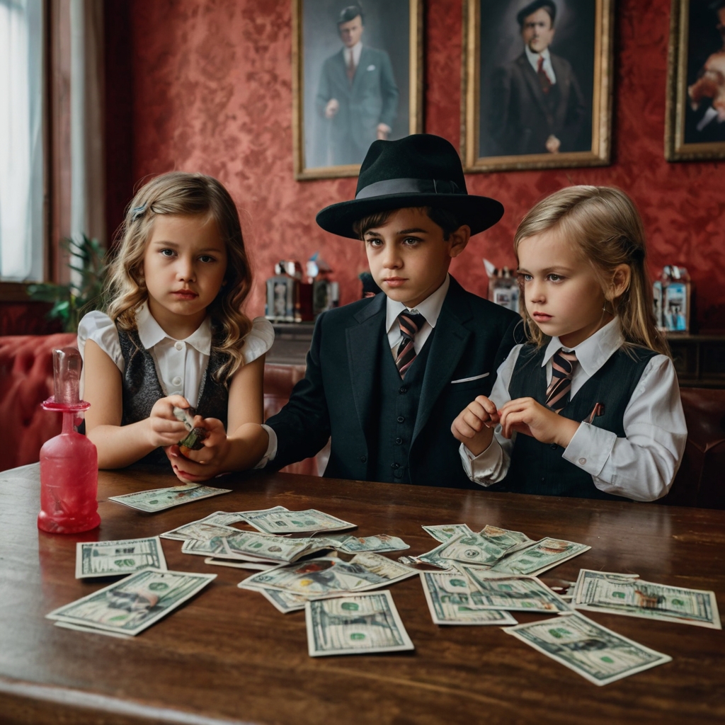 Ведущий Мафии на день рождения в Москве