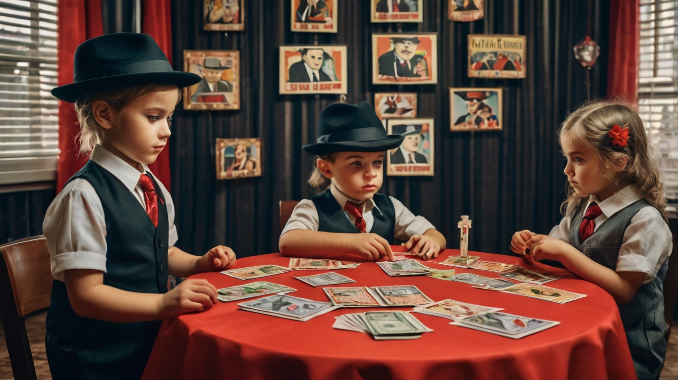 Ведущий Мафии на день рождения в Москве