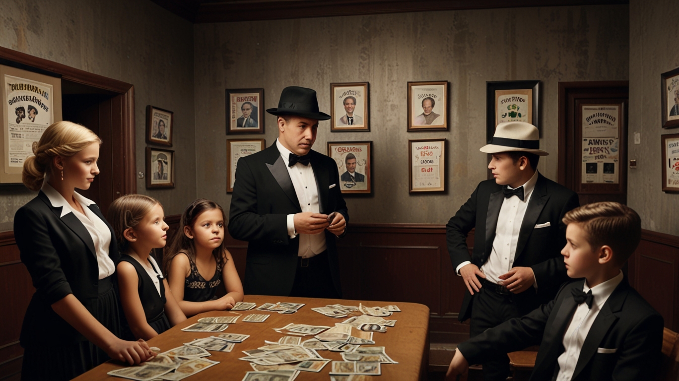 Ведущий Мафии на день рождения в Москве