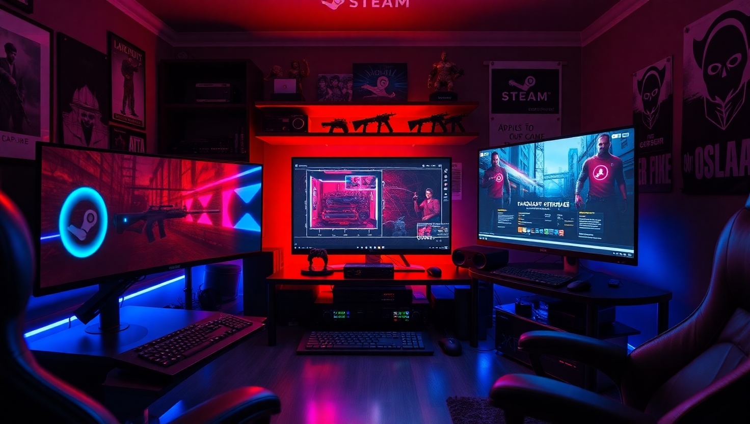 Преимущества SteamLevelU