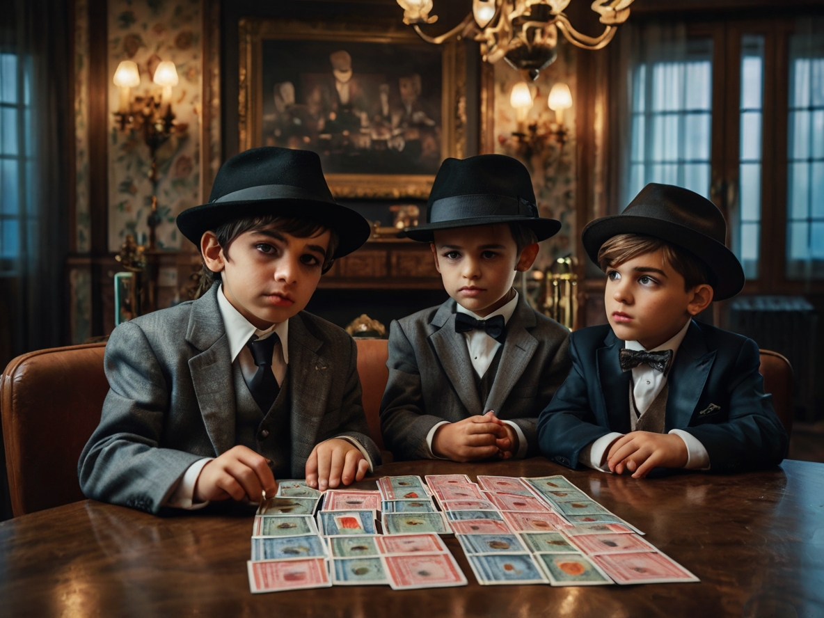 Ведущий Мафии для детей: уникальное развлечение на детском празднике в Москве ведущий, мафия, для, детей