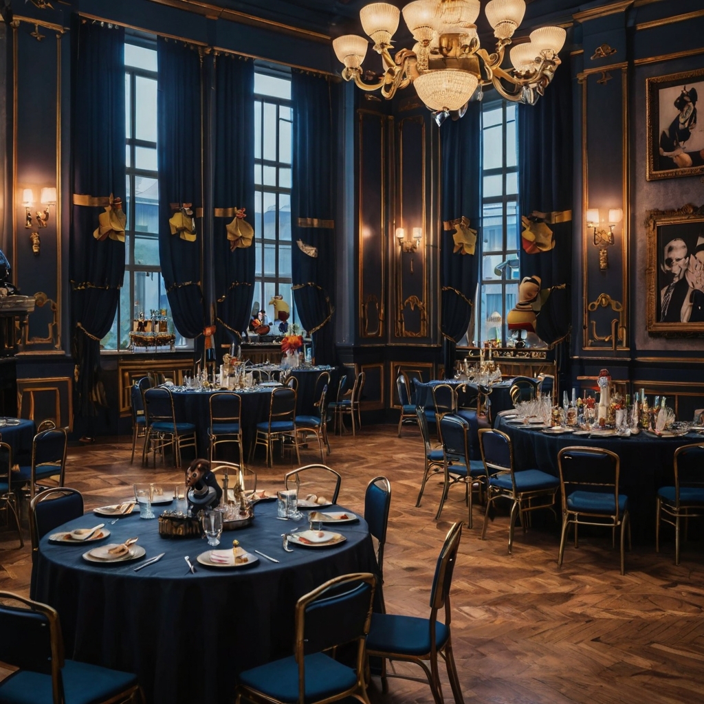 Ведущий Мафии на день рождения в Москве