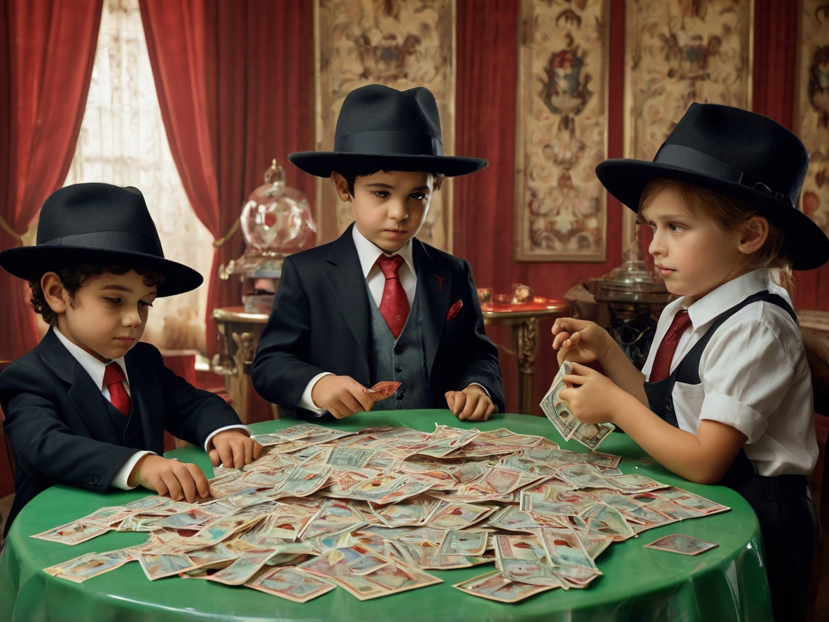 Ведущий Мафии для детей: уникальное развлечение на детском празднике в Москве ведущий, мафия, для, детей