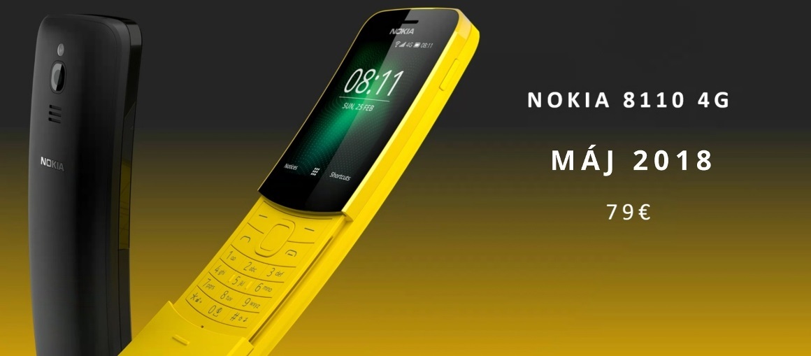 Nokia 8110 4G   это мобильный, сочетающий в себе «старые заказы» с новыми технологиями