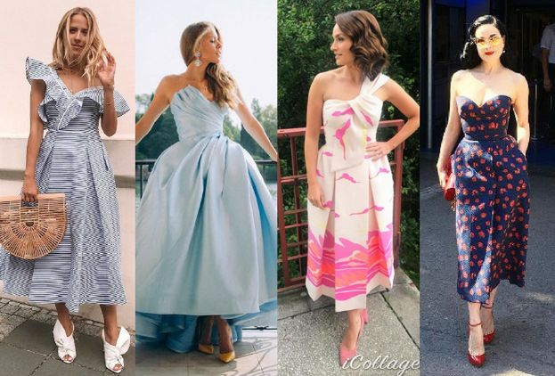Мода на платья в стиле 50-х годов вечно жива