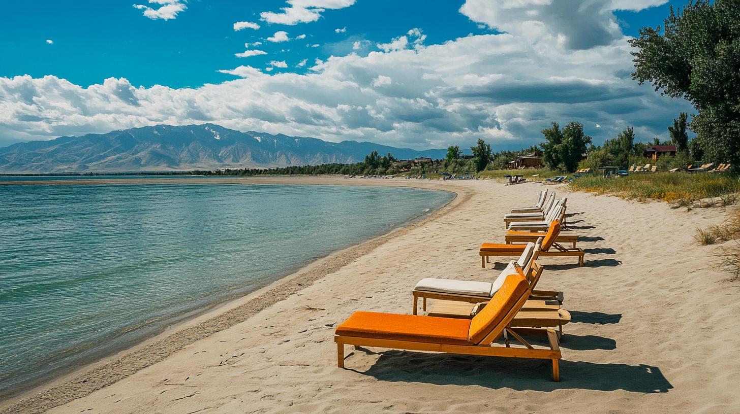 Закат на Иссык-Куле